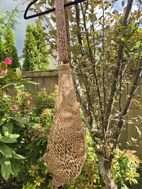 Leopard Print Crossbody Sash Bag